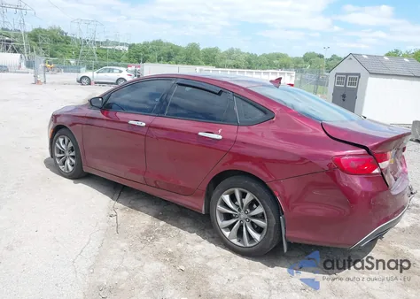 2016 Chrysler 200 S from USA, damaged, VIN 1C3CCCBB1GN133842